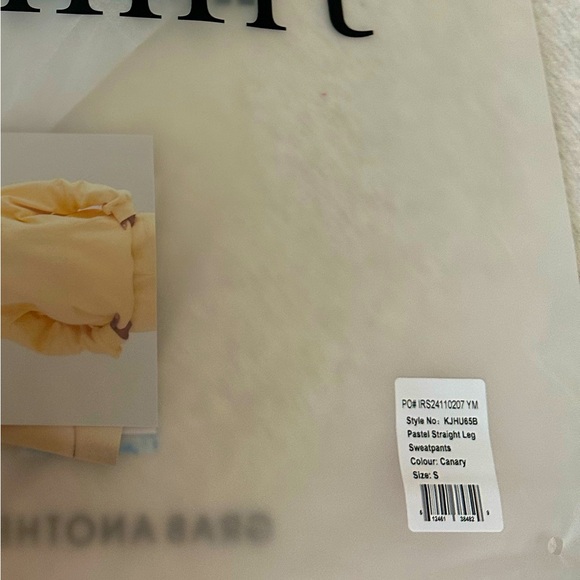 Comfrt pastel pants *NEW* - Picture 2 of 3